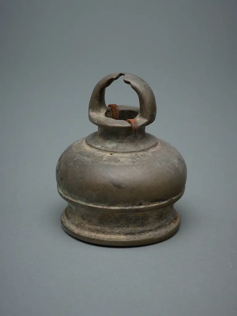 Afghanistan bronze/iron bell, Image 1++